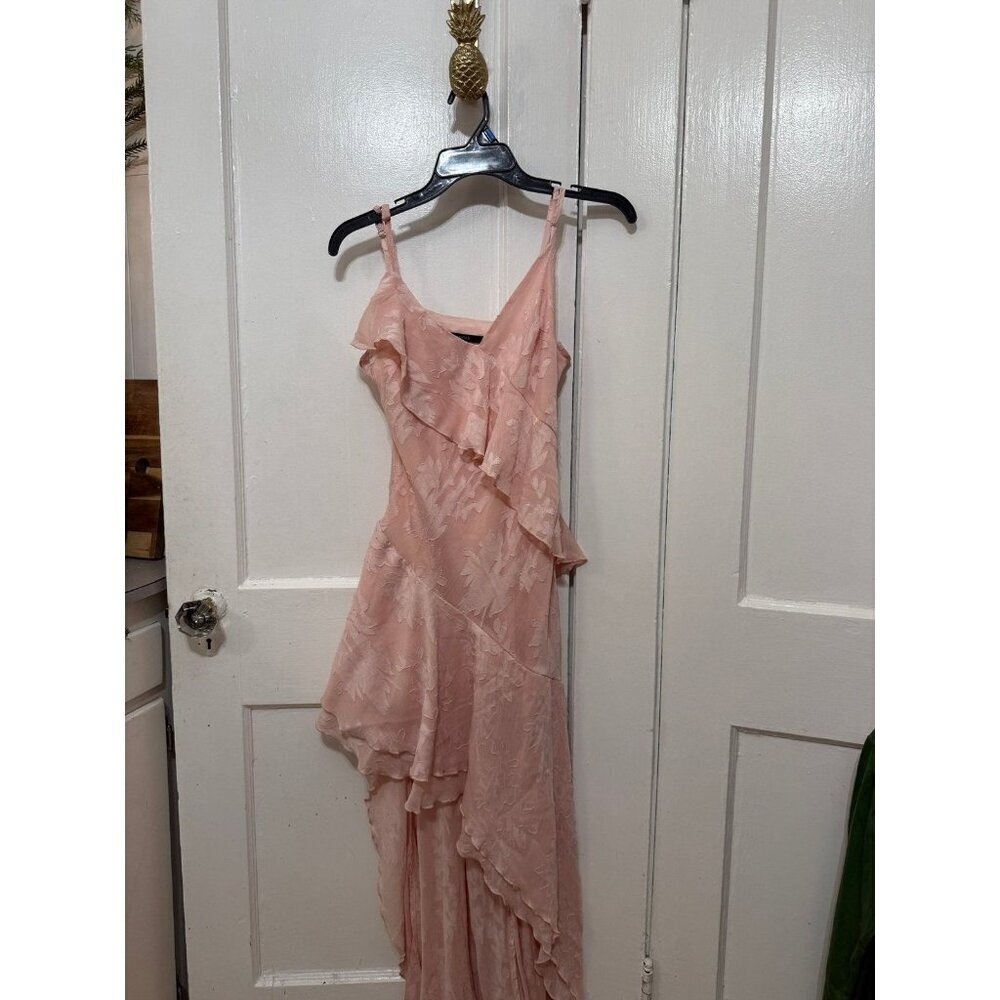 Forever 21 women’s size x-large pink elegant dress